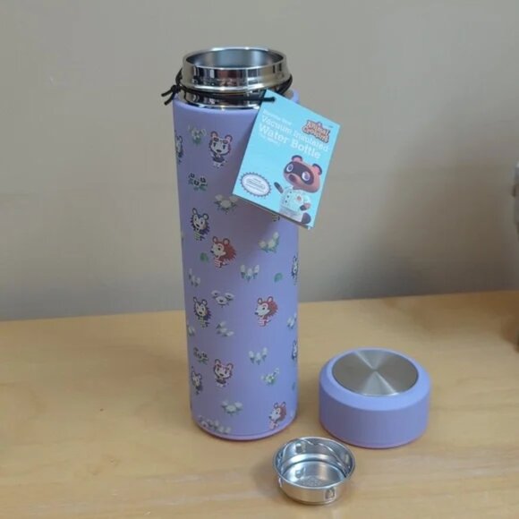 Animal Crossing Stainless Steel Water Bottle Brand new - Picture 1 of 16